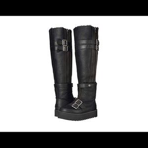 Ugg Moto Punk Over the Knee Boots